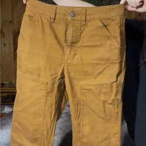 Womens Tan Work Pants